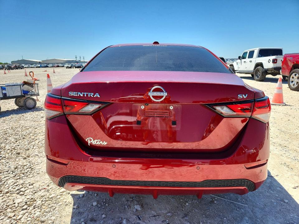48860596 :رقم المزاد ، 3N1AB8CV7RY205132 vin ، 2024 Nissan Sentra مزاد بيع