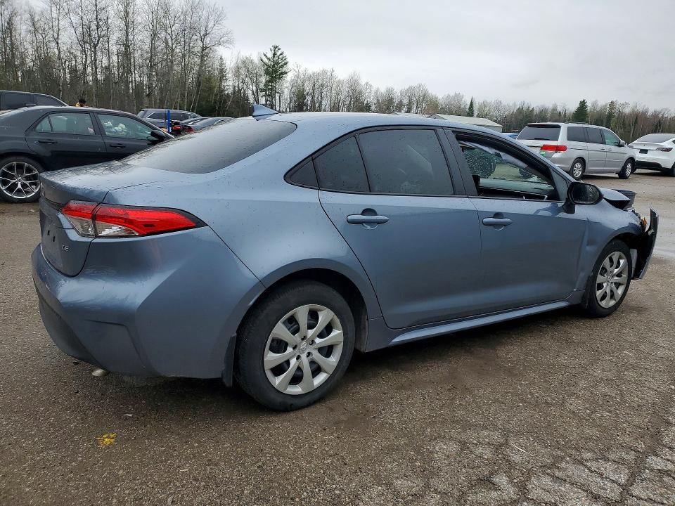 Продаж на аукціоні авто 2024 Toyota Corolla, vin: 5YFB4MDE8RP222265, номер лоту: 51450486