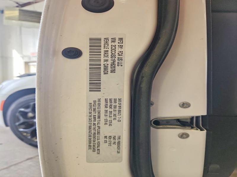 49827186 :رقم المزاد ، 2C3CCASG1PH620760 vin ، 2023 Chrysler 300 مزاد بيع
