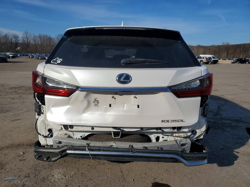 2018 Lexus Rx მანქანა იყიდება აუქციონზე, vin: JTJDZKCAXJ2005734, აუქციონის ნომერი: 49496886