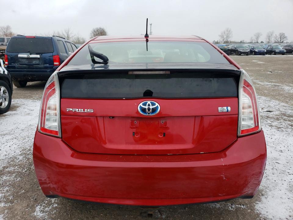 Aukcja sprzedaży 2012 Toyota Prius, vin: JTDKN3DU3C5472743, numer aukcji: 48157626
