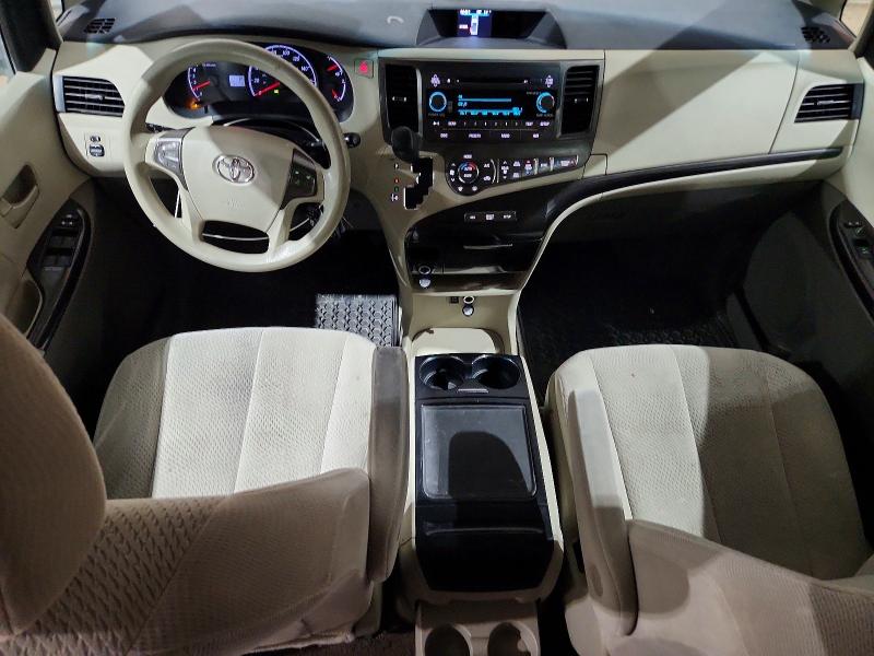 48487336 :رقم المزاد ، 5TDKK3DC2DS283125 vin ، 2013 Toyota Sienna مزاد بيع