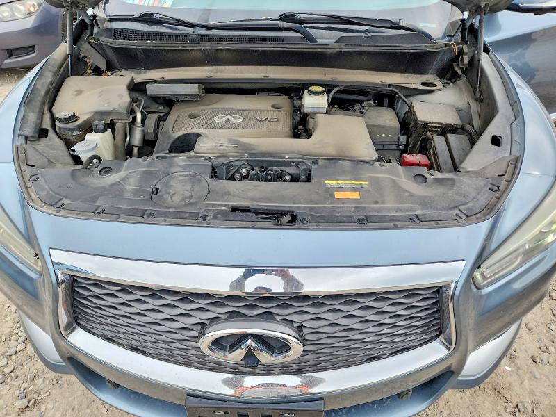 49662056 :رقم المزاد ، 5N1AL0MM4GC504547 vin ، 2016 Infiniti Qx60 مزاد بيع