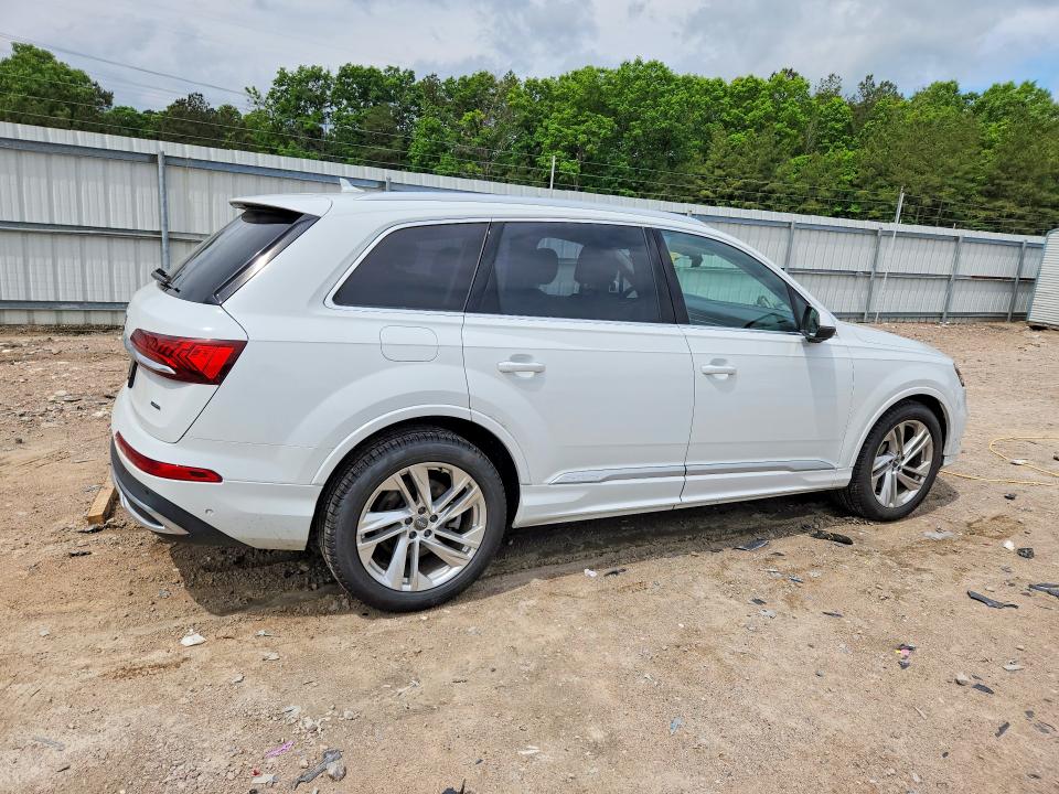 2020 Audi Q7 მანქანა იყიდება აუქციონზე, vin: WA1VXAF7XLD006407, აუქციონის ნომერი: 51759466