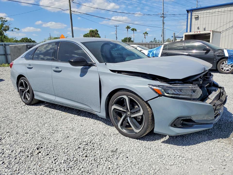 2021 Honda Accord მანქანა იყიდება აუქციონზე, vin: 1HGCV1F41MA023139, აუქციონის ნომერი: 49434896
