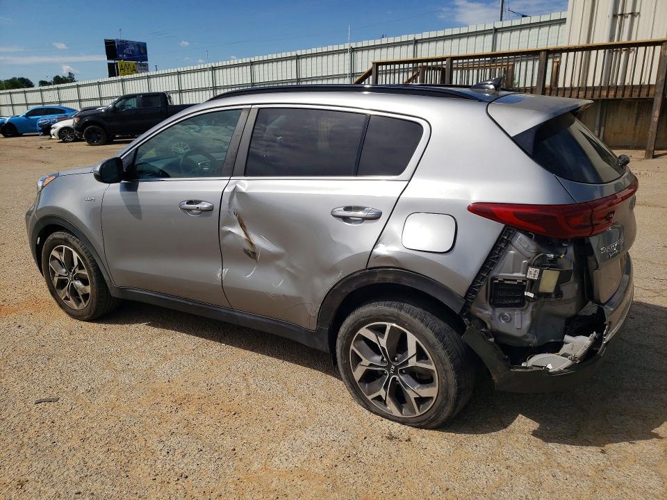 Продажа на аукционе авто 2021 Kia Sportage, vin: KNDPNCAC4M7842900, номер лота: 50327366