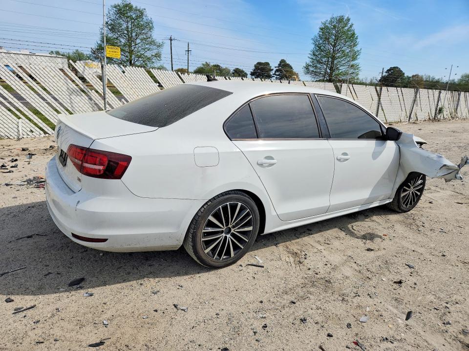 Auction sale of the 2016 Volkswagen Jetta, vin: 3VWD17AJXGM251403, lot number: 49998886