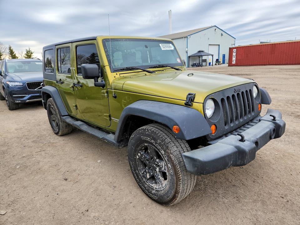 Продажа на аукционе авто 2007 Jeep Wrangler, vin: 1J4GA39107L124281, номер лота: 50269566