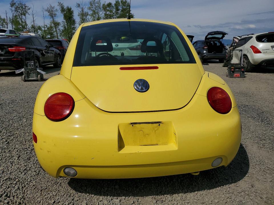 52165766 :رقم المزاد ، 3VWCP21C41M475479 vin ، 2001 Volkswagen New Beetle مزاد بيع
