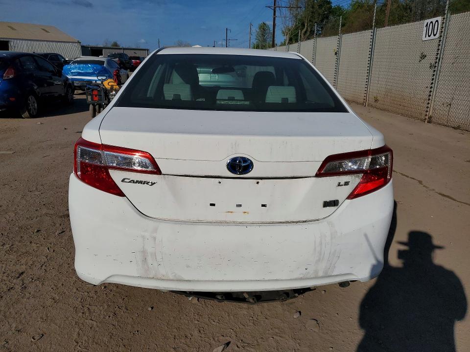 Aukcja sprzedaży 2013 Toyota Camry Hybrid, vin: 4T1BD1FK3DU083963, numer aukcji: 50398476