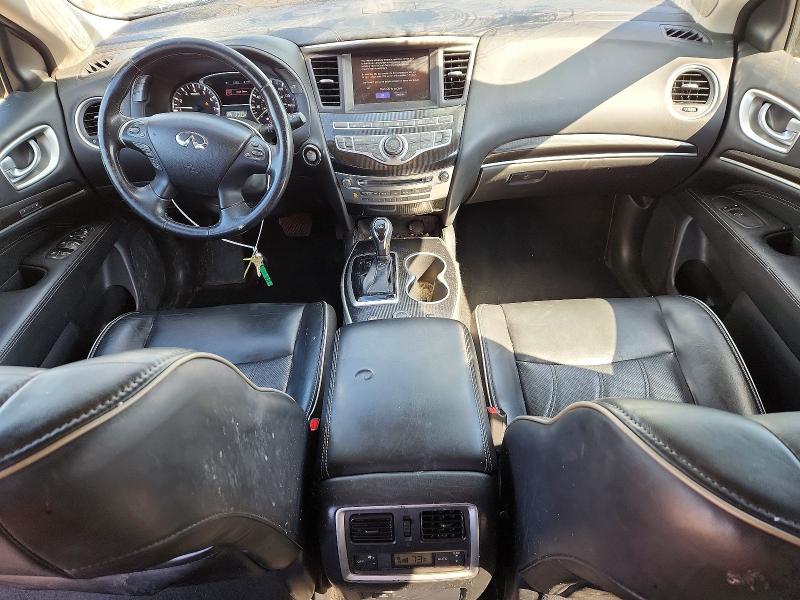 Aukcja sprzedaży 2017 Infiniti Qx60, vin: 5N1DL0MM8HC525738, numer aukcji: 48450696