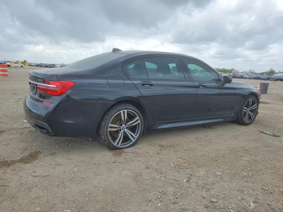 Продаж на аукціоні авто 2016 Bmw 740, vin: WBA7E2C56GG504764, номер лоту: 48751376