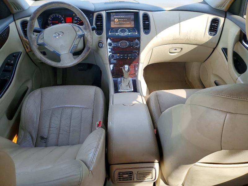 51423956 :رقم المزاد ، JNKAJ09F98M353784 vin ، 2008 Infiniti Ex35 مزاد بيع