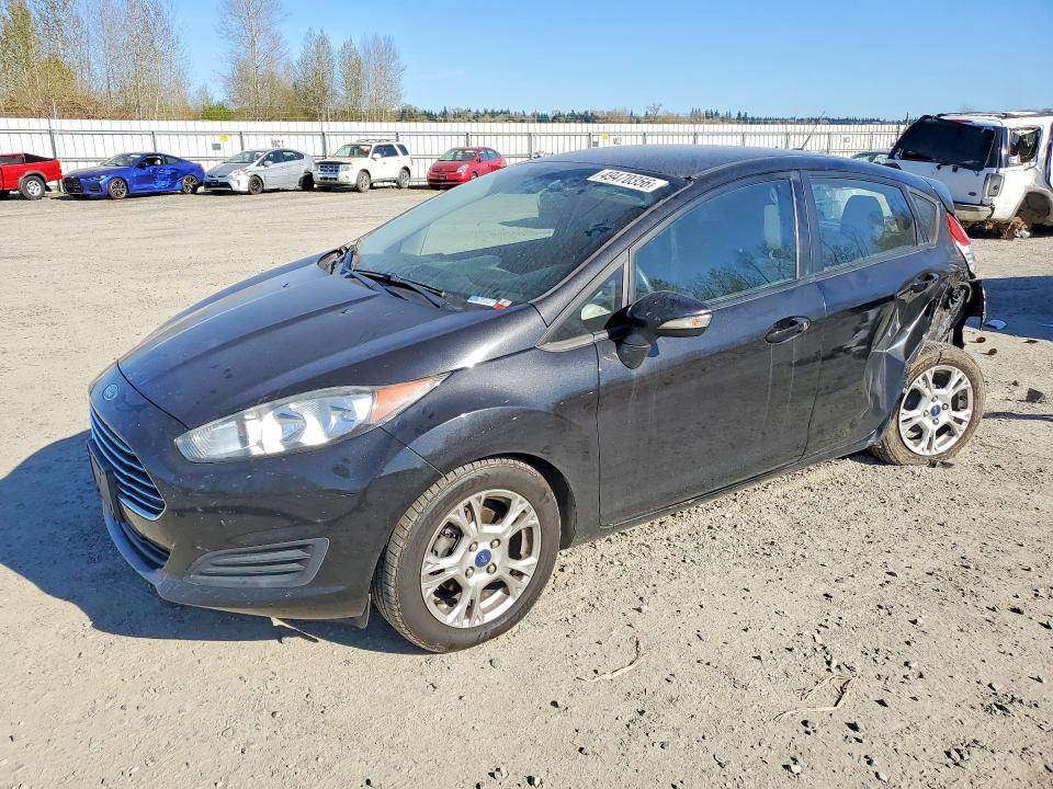 Продажа на аукционе авто 2014 Ford Fiesta, vin: 3FADP4EJ3EM200421, номер лота: 49470356