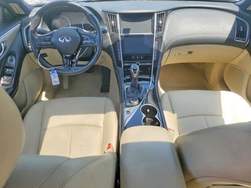 2019 Infiniti Q50 მანქანა იყიდება აუქციონზე, vin: JN1EV7AP7KM541489, აუქციონის ნომერი: 49635306