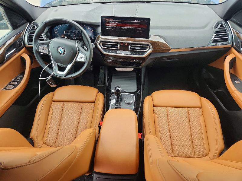 2022 Bmw X3 მანქანა იყიდება აუქციონზე, vin: 5UX53DP04N9K76905, აუქციონის ნომერი: 50548596