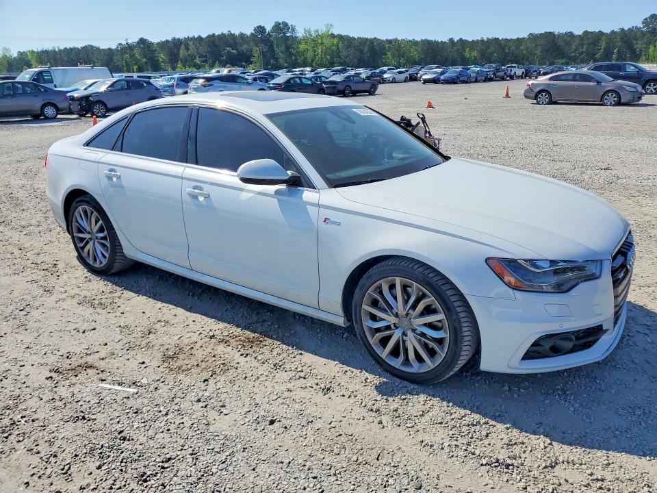 Продажа на аукционе авто 2014 Audi A6, vin: WAUHGAFC7EN123615, номер лота: 48934236