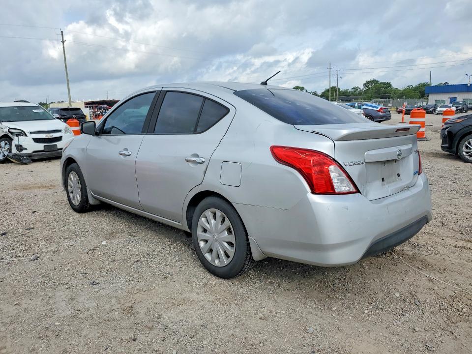 49680236 :رقم المزاد ، 3N1CN7AP6GL876722 vin ، 2016 Nissan Versa مزاد بيع