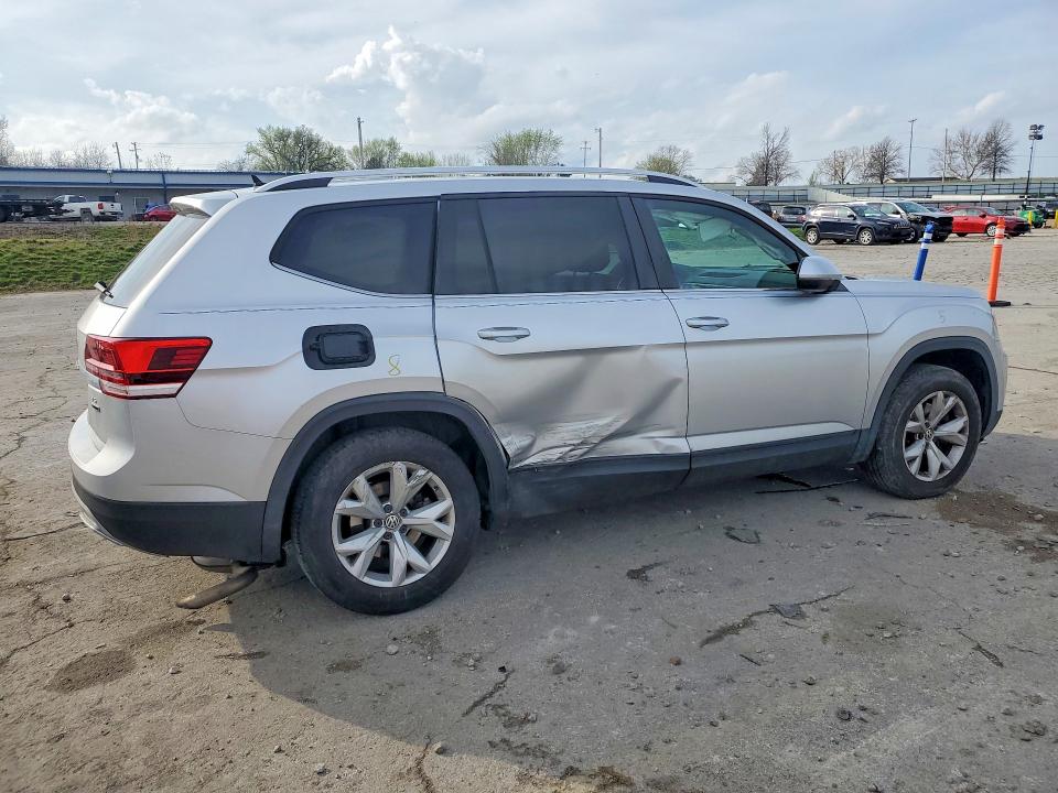 Продажа на аукционе авто 2018 Volkswagen Atlas S Fwd, vin: 1V2HR2CA7JC512751, номер лота: 48581106