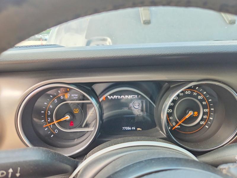 Aukcja sprzedaży 2019 Jeep Wrangler Unlimited, vin: 1C4HJXDG6KW646546, numer aukcji: 50700356