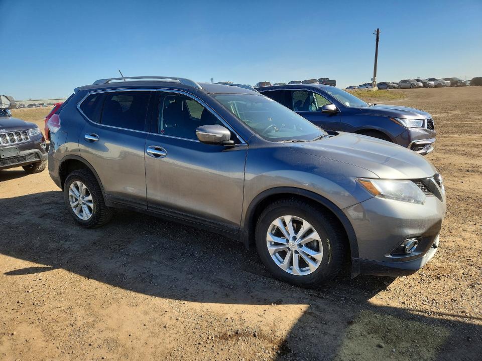 Продажа на аукционе авто 2015 Nissan Rogue Sv 4dr Awd, vin: 5N1AT2MV0FC860920, номер лота: 51717646