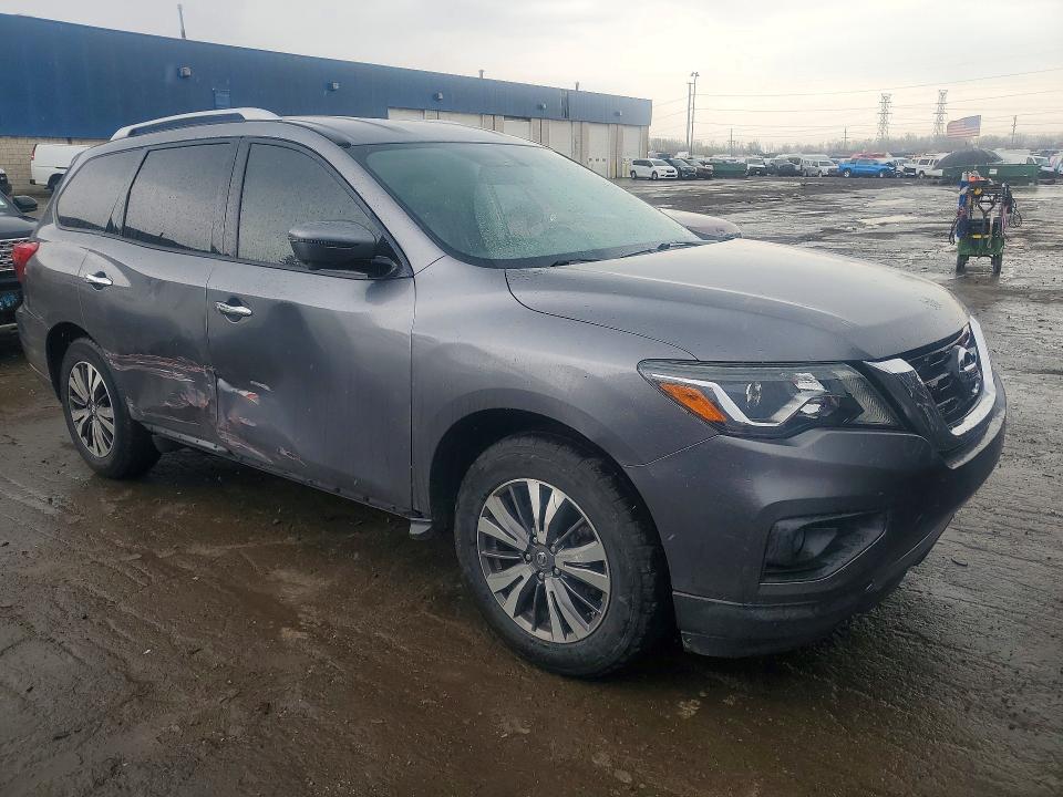 47276076 :رقم المزاد ، 5N1DR2MN5JC604440 vin ، 2018 Nissan Pathfinder مزاد بيع