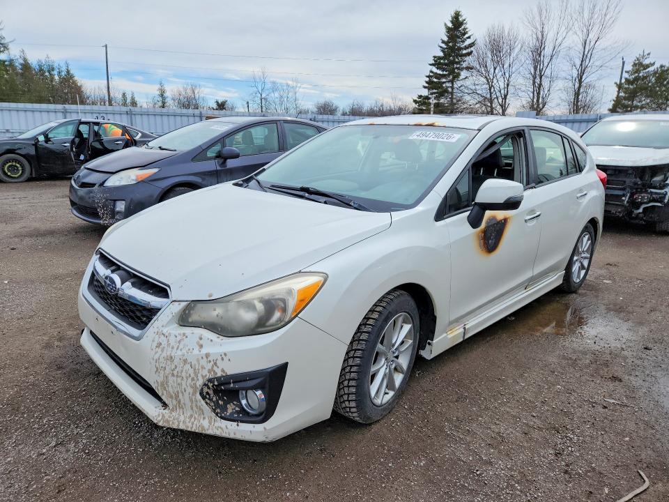 Продаж на аукціоні авто 2014 Subaru Impreza, vin: JF1GPAK60E8293589, номер лоту: 49479026