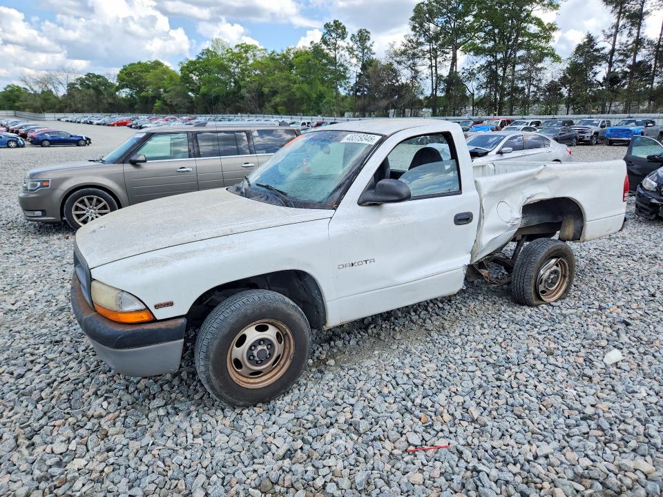 1999 Dodge Dakota მანქანა იყიდება აუქციონზე, vin: 1B7FL26P0XS267493, აუქციონის ნომერი: 48319346