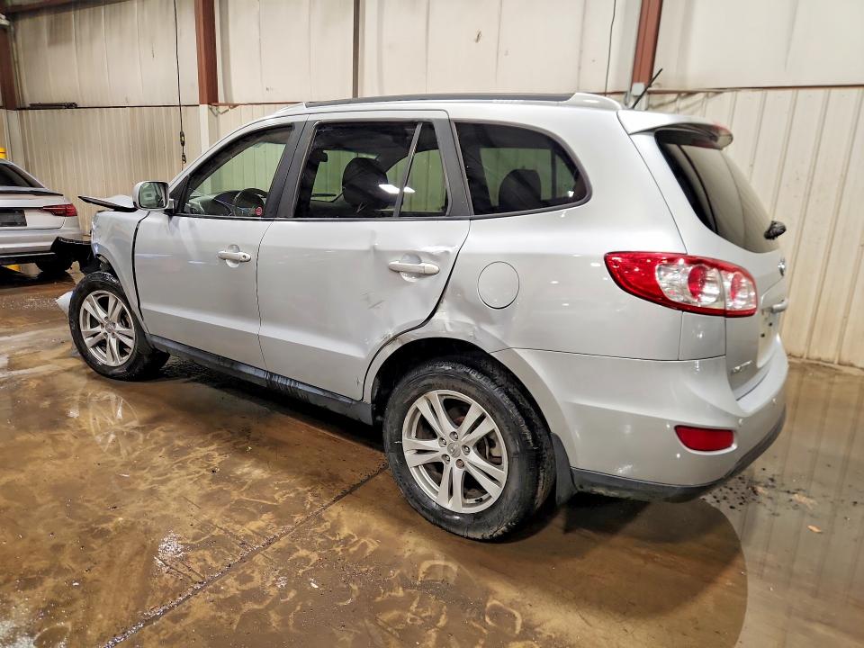 51786636 :رقم المزاد ، 5NMSGDAG4AH366889 vin ، 2010 Hyundai Santa Fe مزاد بيع