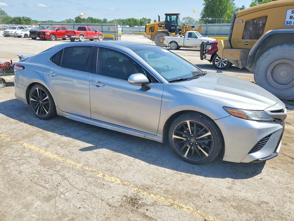 Auction sale of the 2019 Toyota Camry, vin: 4T1BZ1HK0KU508535, lot number: 51169056