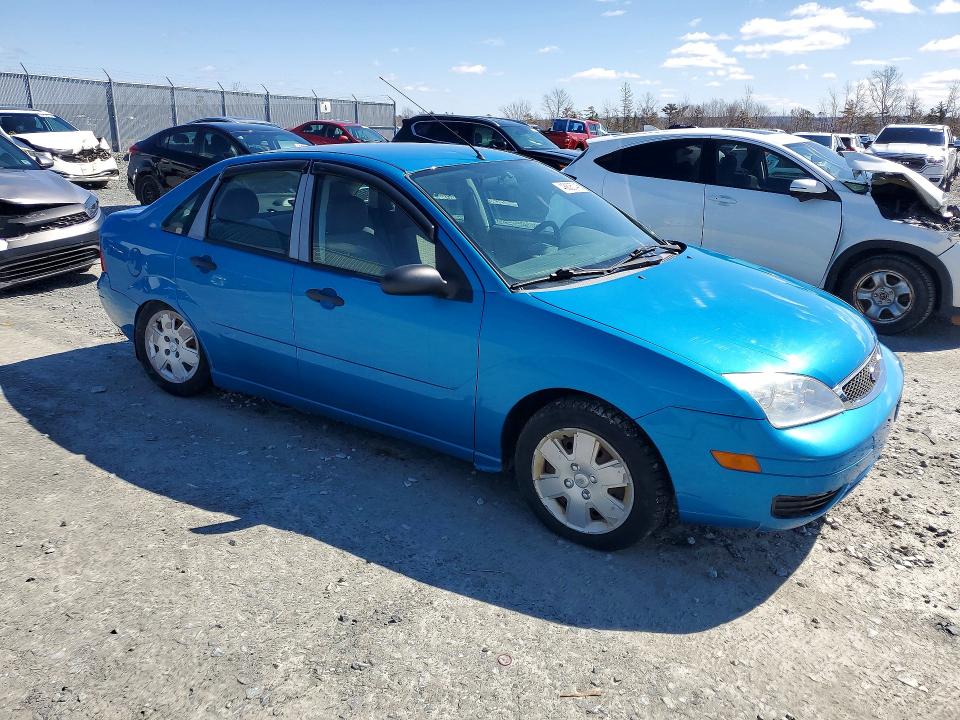 48825746 :رقم المزاد ، 1FAFP34N07W235279 vin ، 2007 Ford Focus مزاد بيع