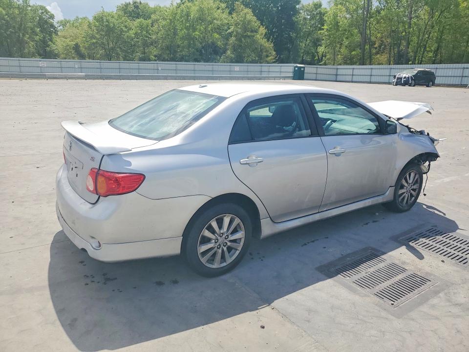 2010 Toyota Corolla მანქანა იყიდება აუქციონზე, vin: 2T1BU4EE9AC499378, აუქციონის ნომერი: 48820186