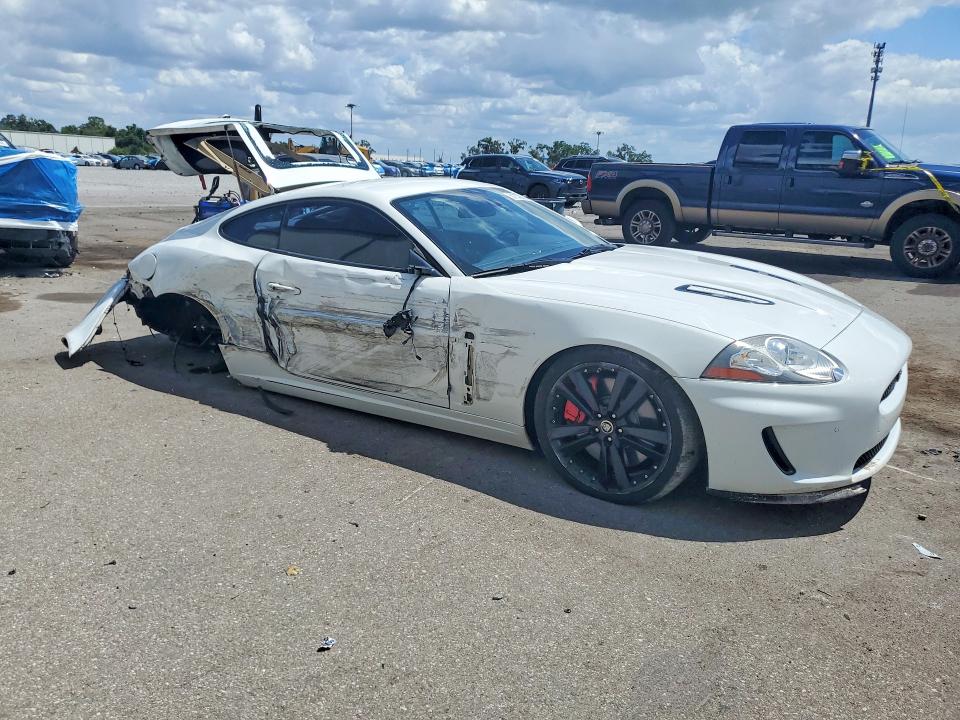 51724396 :رقم المزاد ، SAJWA4DC4BMB42905 vin ، 2011 Jaguar Xkr مزاد بيع