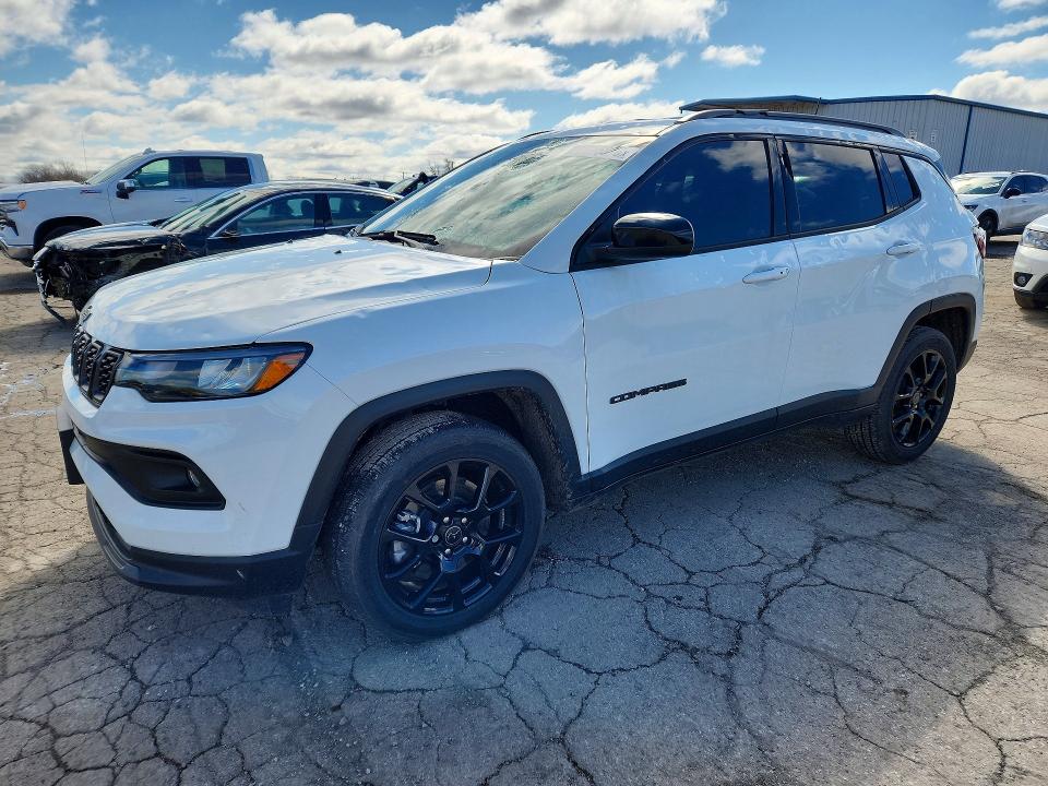 Aukcja sprzedaży 2025 Jeep Compass, vin: 3C4NJDBN2ST540426, numer aukcji: 48275876