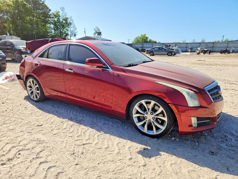 2014 Cadillac Ats მანქანა იყიდება აუქციონზე, vin: 1G6AE5S37E0112752, აუქციონის ნომერი: 48436636