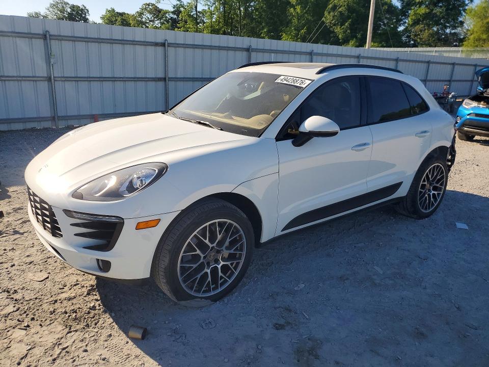 Продажа на аукционе авто 2016 Porsche Macan, vin: WP1AB2A57GLB41059, номер лота: 49428876