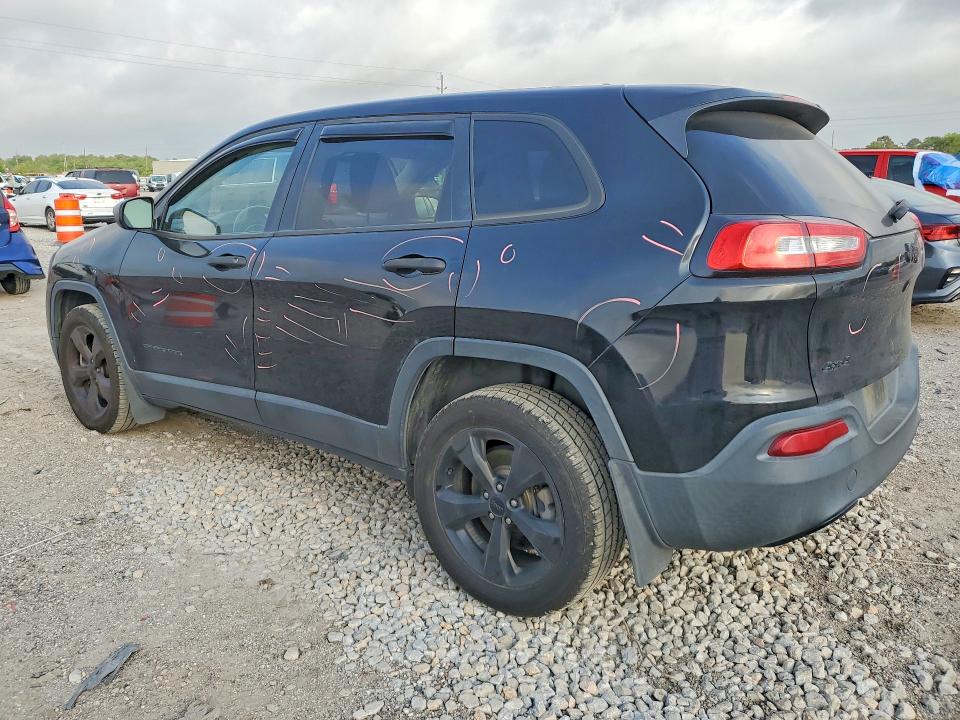 Продажа на аукционе авто 2017 Jeep Cherokee, vin: 1C4PJMAB5HW576050, номер лота: 51107846