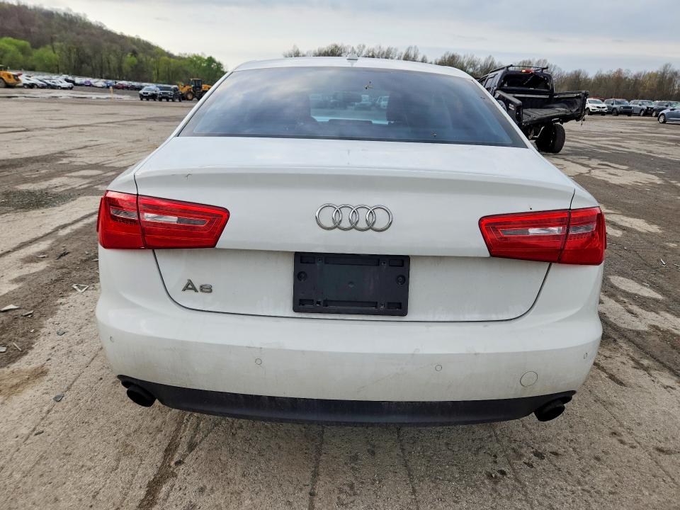 Aukcja sprzedaży 2014 Audi A6, vin: WAUGFAFC6EN009054, numer aukcji: 49886816