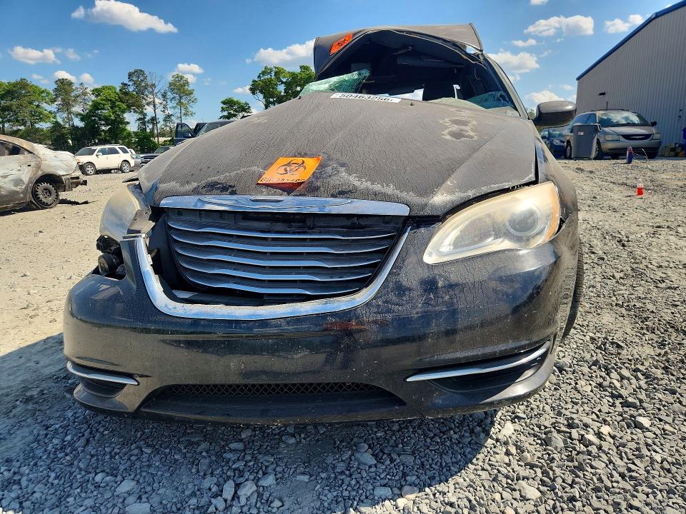 Продаж на аукціоні авто 2013 Chrysler 200, vin: 1C3CCBAG8DN722129, номер лоту: 50463256