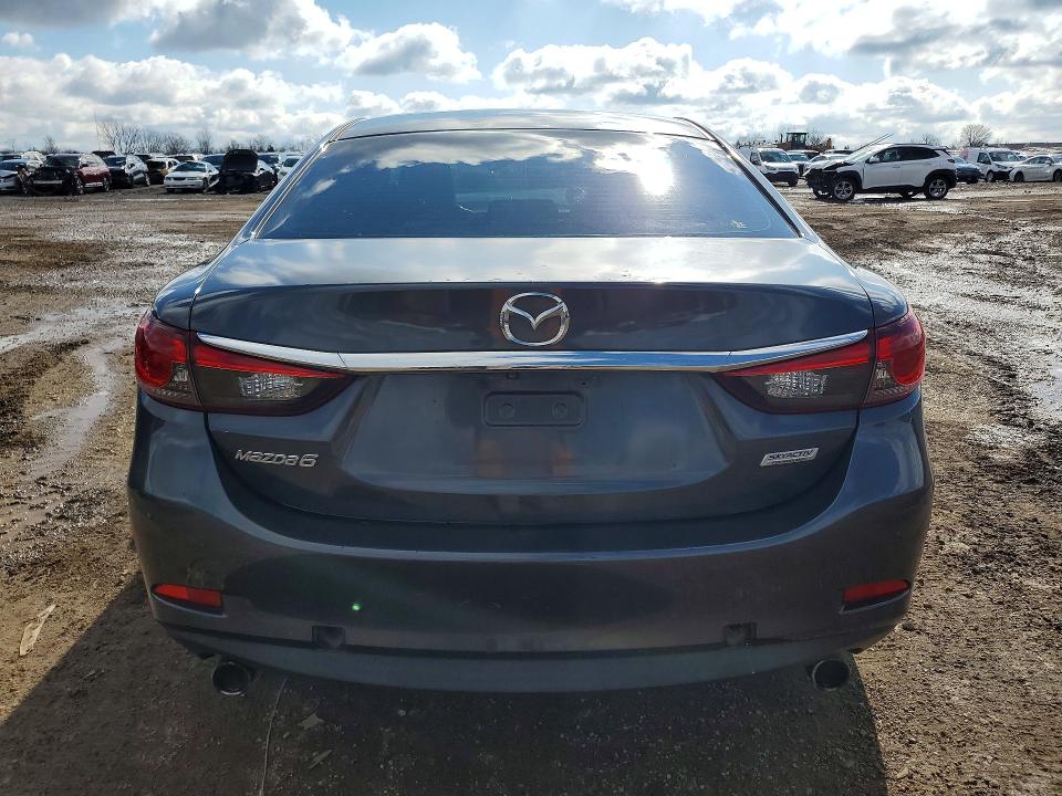 2016 Mazda 6 მანქანა იყიდება აუქციონზე, vin: JM1GJ1U58G1408368, აუქციონის ნომერი: 48692236