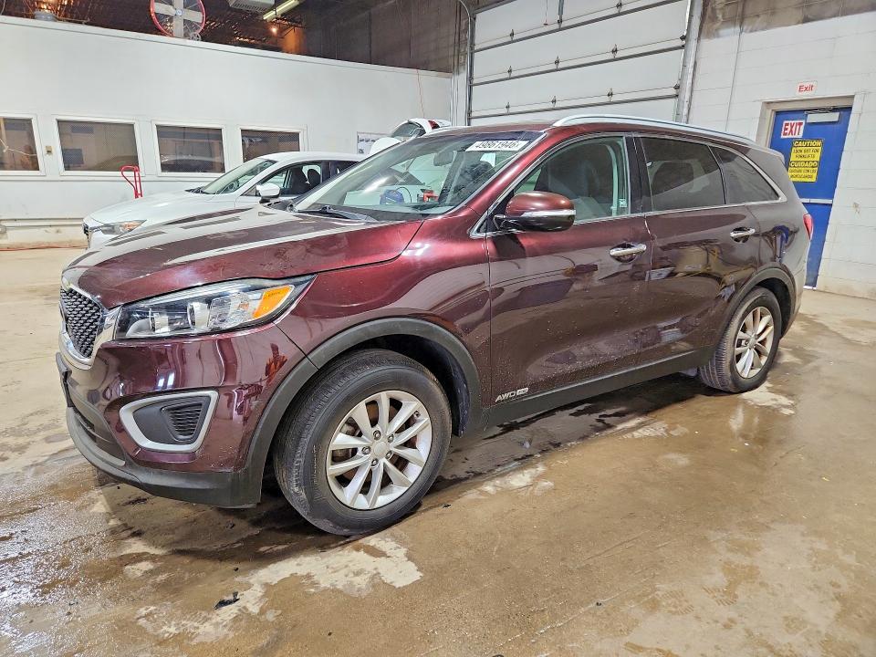 Auction sale of the 2016 Kia Sorento, vin: 5XYPGDA59GG061430, lot number: 49861946