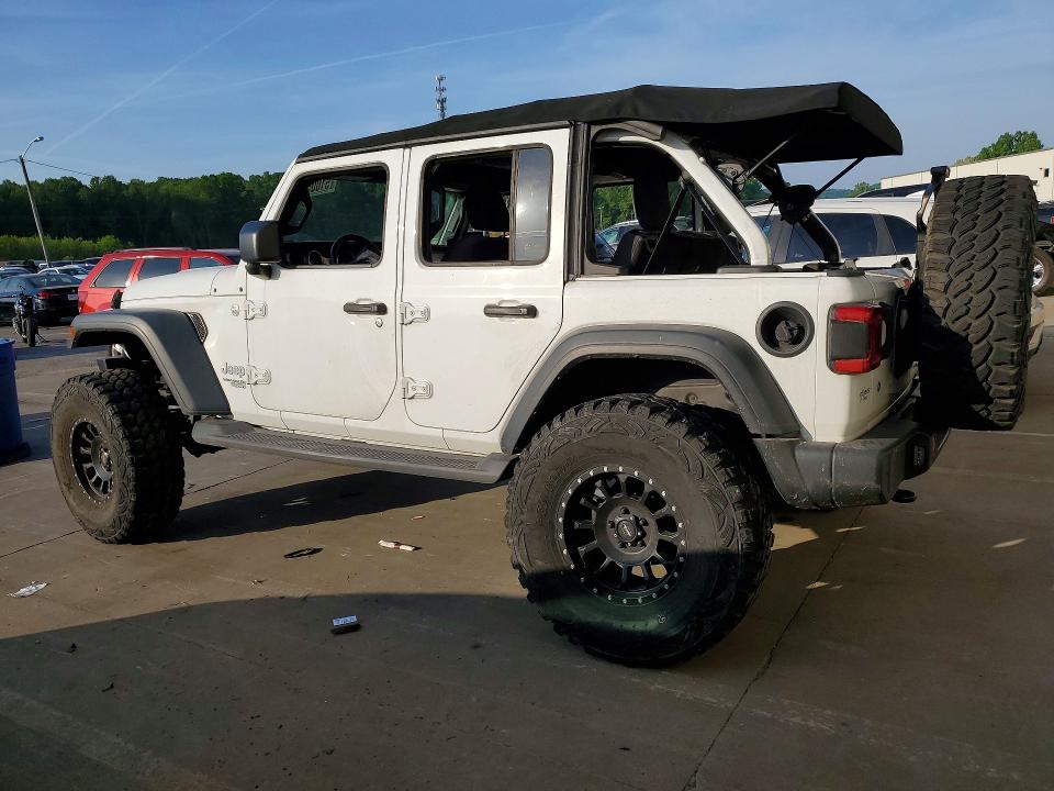 Продаж на аукціоні авто 2018 Jeep Wrangler Unlimited, vin: 1C4HJXDG0JW133940, номер лоту: 51005126