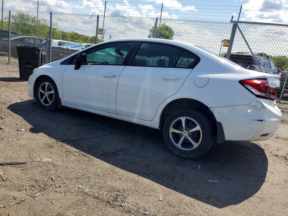 Aukcja sprzedaży 2015 Honda Civic, vin: 19XFB2F77FE220059, numer aukcji: 51851816