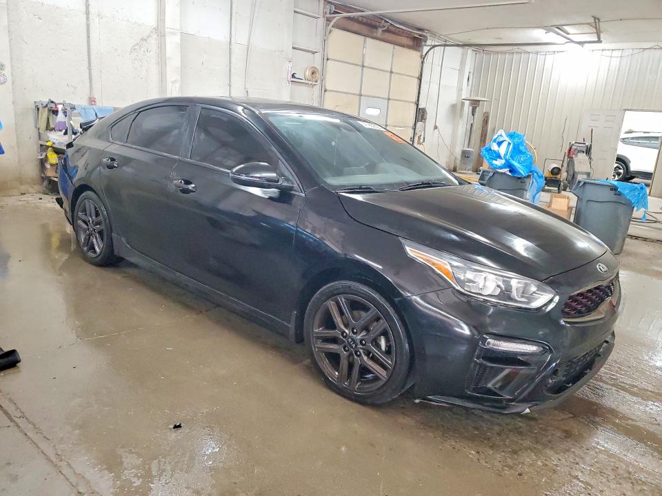 2021 Kia Forte მანქანა იყიდება აუქციონზე, vin: 3KPF34AD7ME326644, აუქციონის ნომერი: 47960626