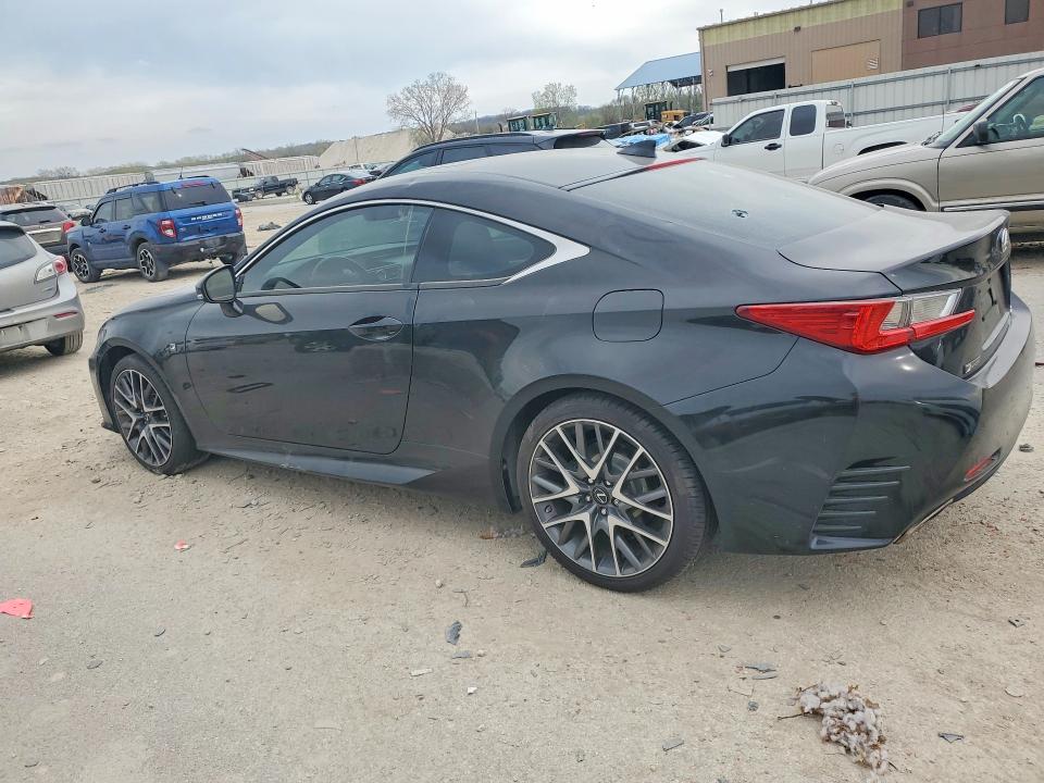 49270026 :رقم المزاد ، JTHSM5BC7G5001482 vin ، 2016 Lexus Rc مزاد بيع