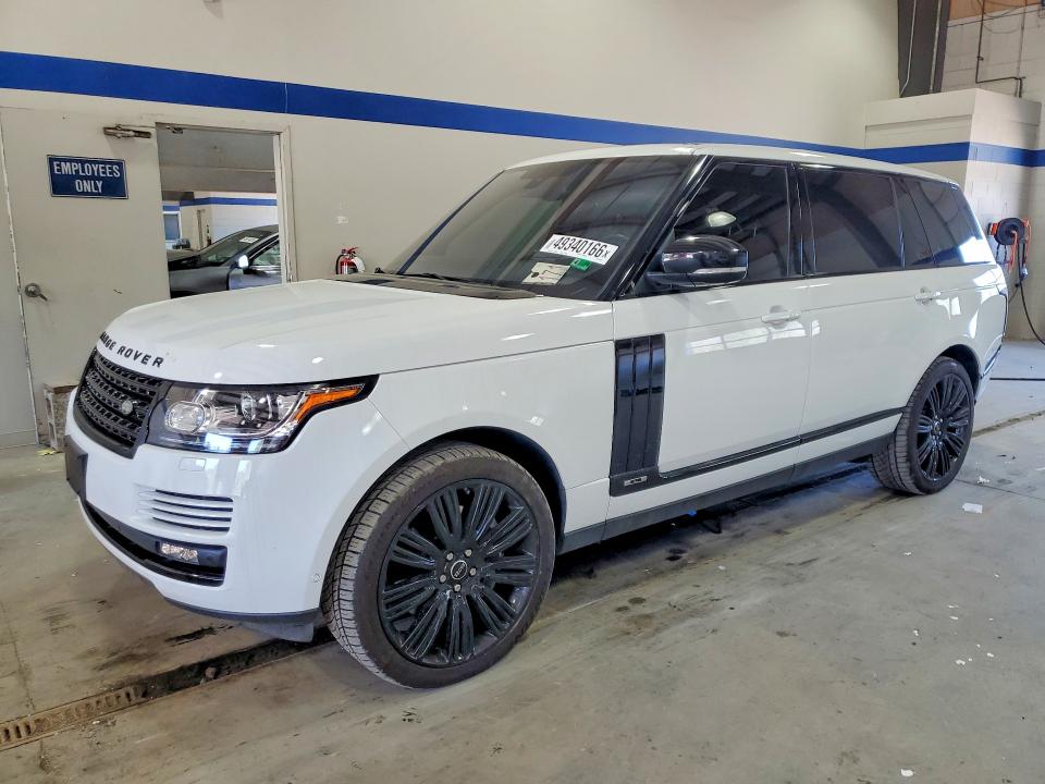 Aukcja sprzedaży 2016 Land Rover Range Rover, vin: SALGS3EF5GA282897, numer aukcji: 49340166
