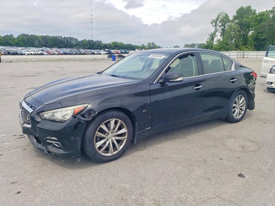 Auction sale of the 2014 Infiniti Q50, vin: JN1BV7AR8EM698229, lot number: 50969386
