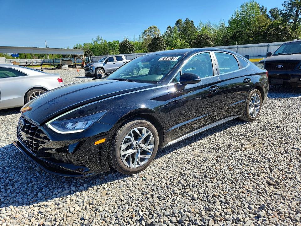 2023 Hyundai Sonata მანქანა იყიდება აუქციონზე, vin: KMHL64JAXPA268175, აუქციონის ნომერი: 48953696