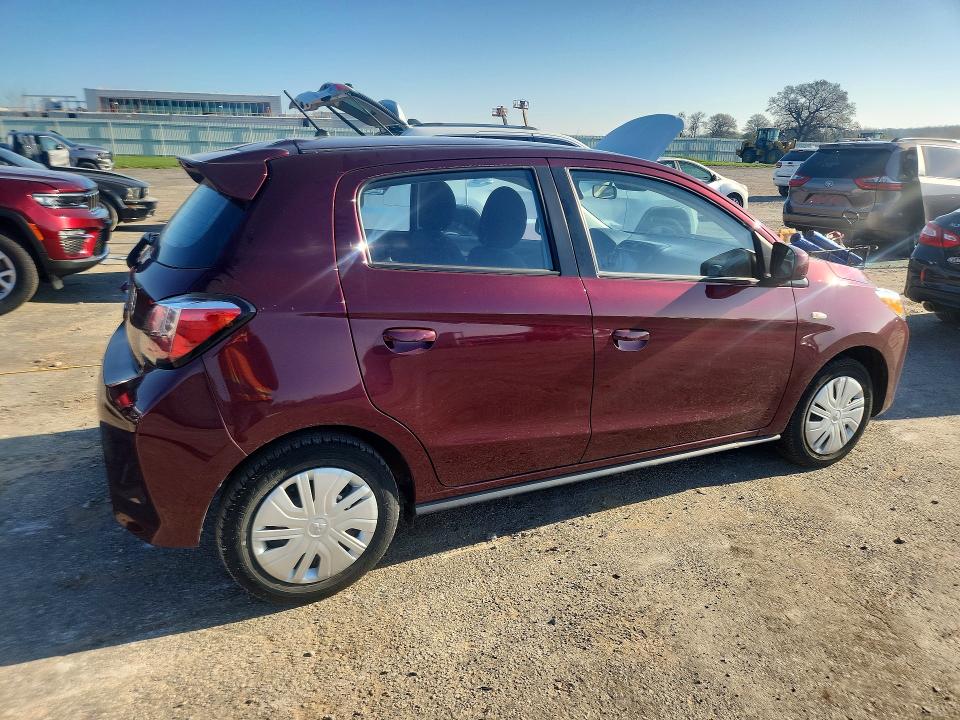 Aukcja sprzedaży 2024 Mitsubishi Mirage, vin: ML32AUHJ2RH002456, numer aukcji: 50726476