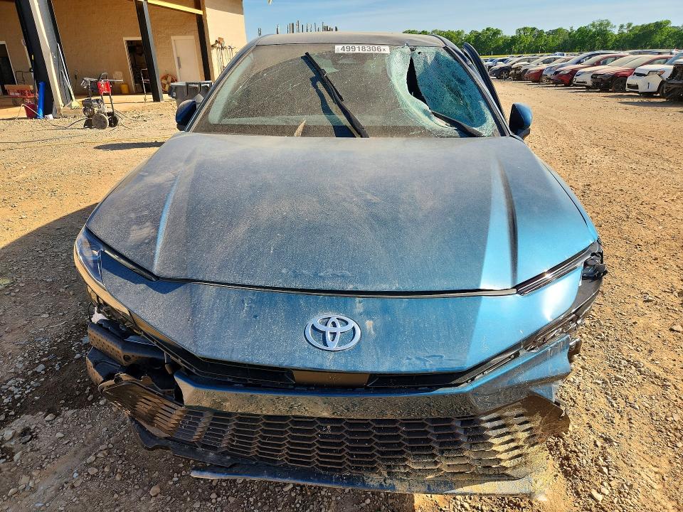 49918306 :رقم المزاد ، 4T1DAACK3SU175951 vin ، 2025 Toyota Camry مزاد بيع